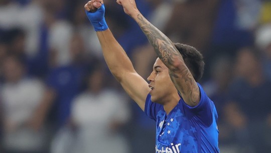 No Cruzeiro, Kaio Jorge retoma caminho dos gols e sequência antes da Europa 