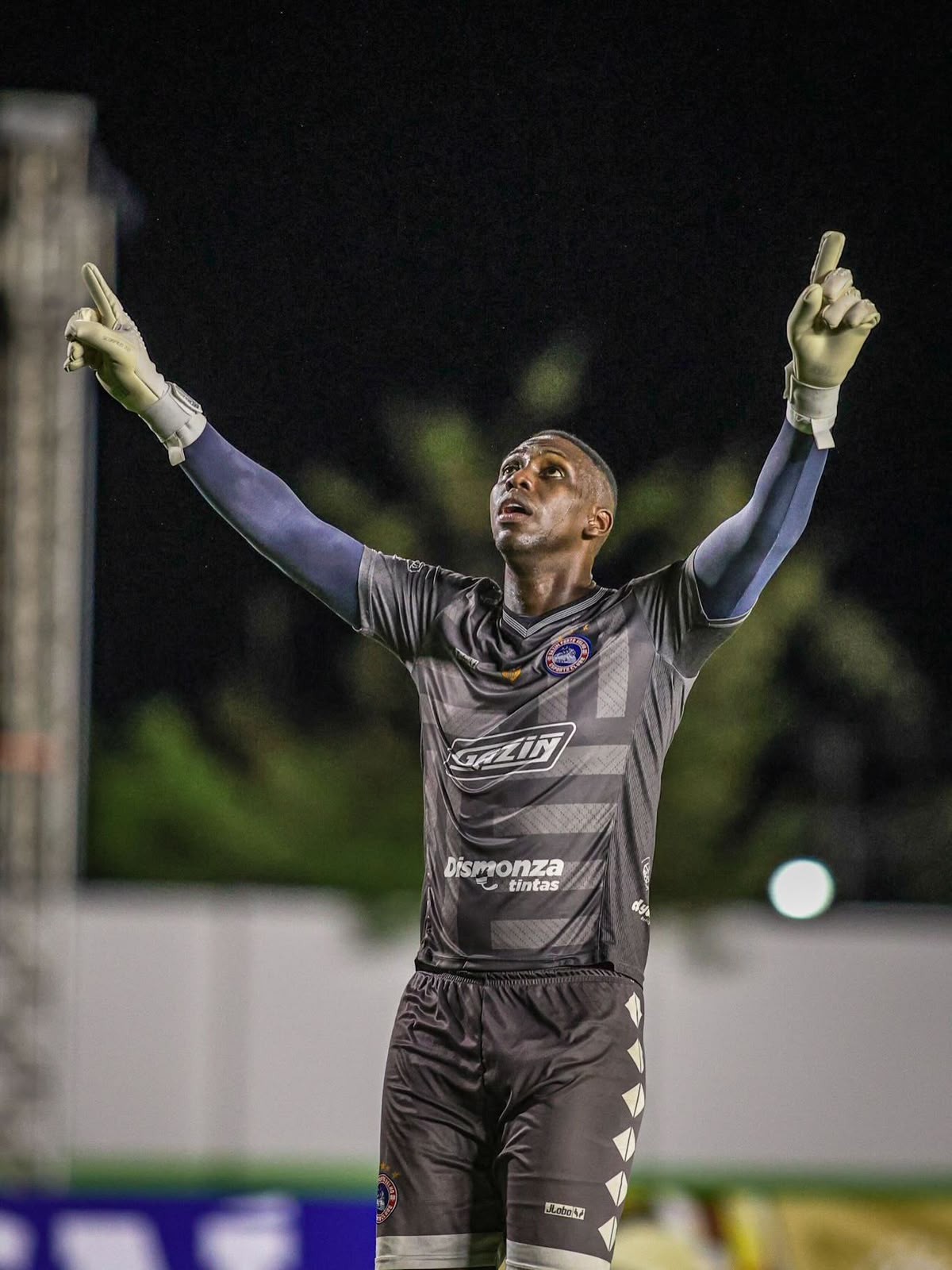 Manaus contrata goleiro Digão, ex-Porto Velho-RO, para 2027