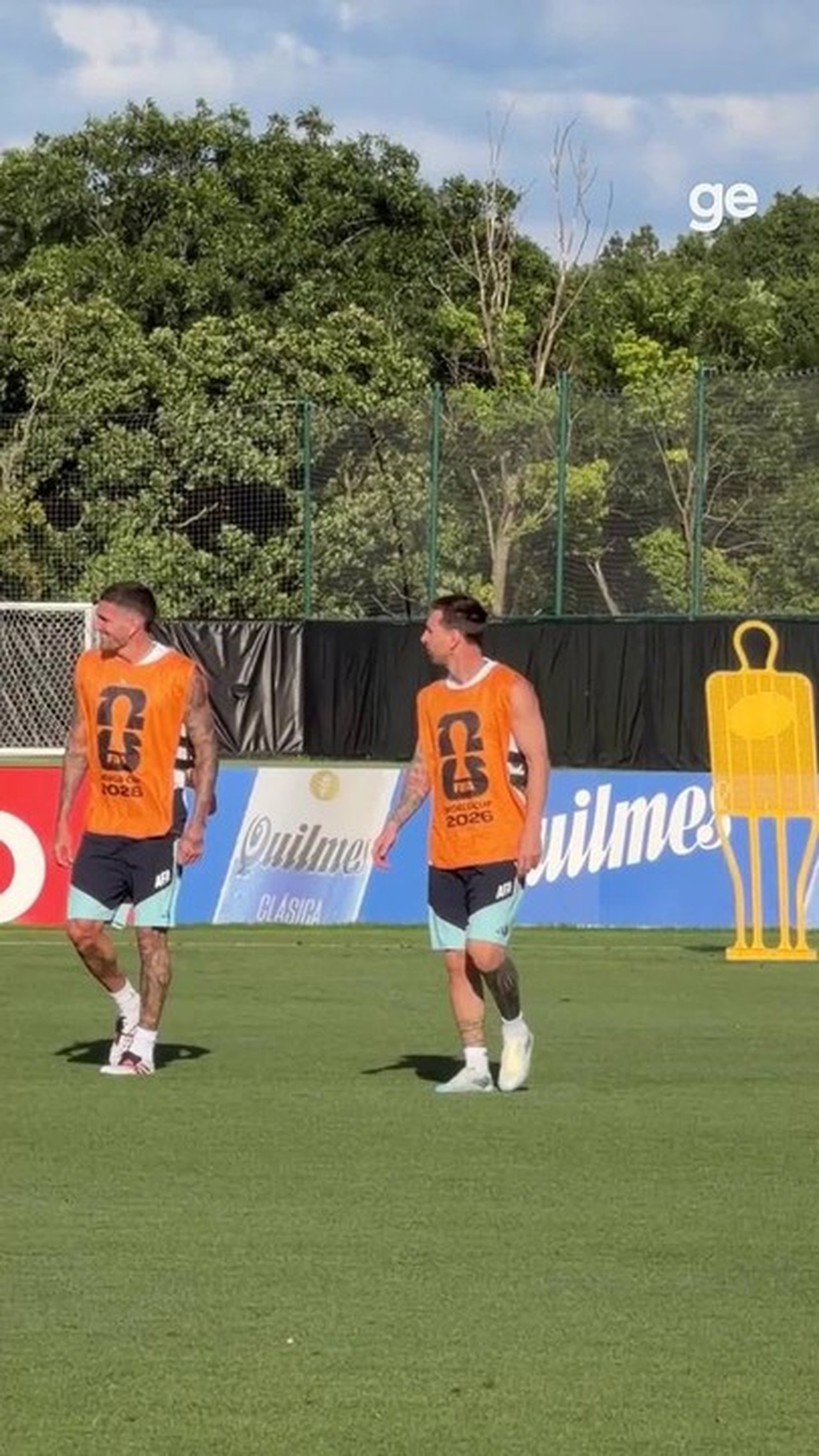 De Paul e Lewandowski batem boca e trocam empurrões na MLS; veja vídeo
