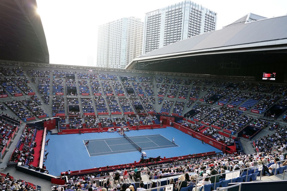 Centro de Tênis das Olimpíadas - Pequim