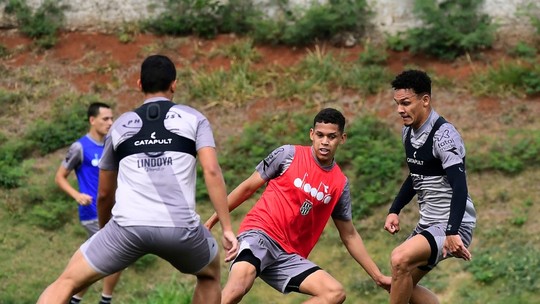 Ponte viaja com zagaregras do bonus galera betaberto para o duelo contra o Ceará; veja provável escalação 