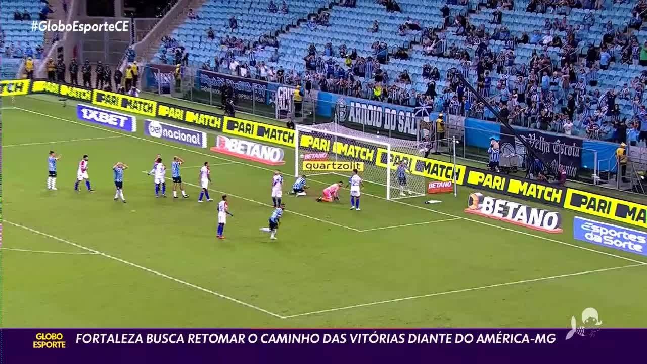 Fortaleza duela com América-MG fora na Série A do Brasileiro