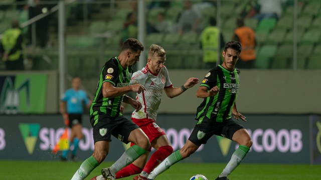 América-MG x Internacional