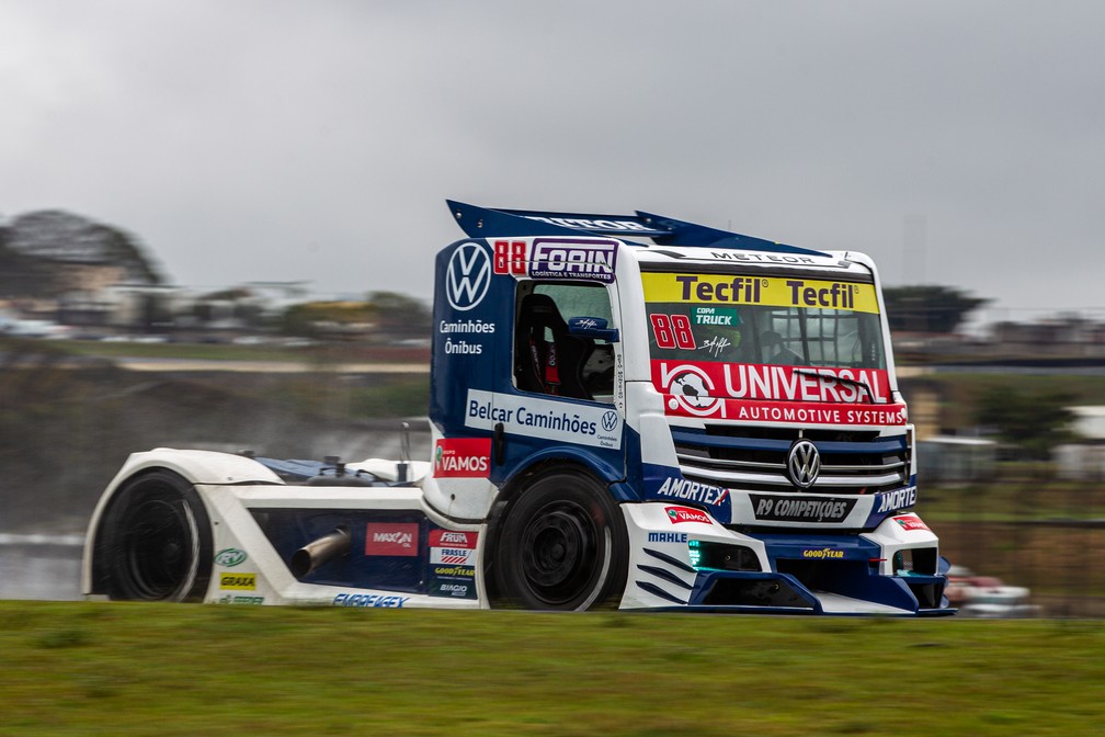Copa Truck: Beto Monteiro é o segundo mais rápido em primeiro