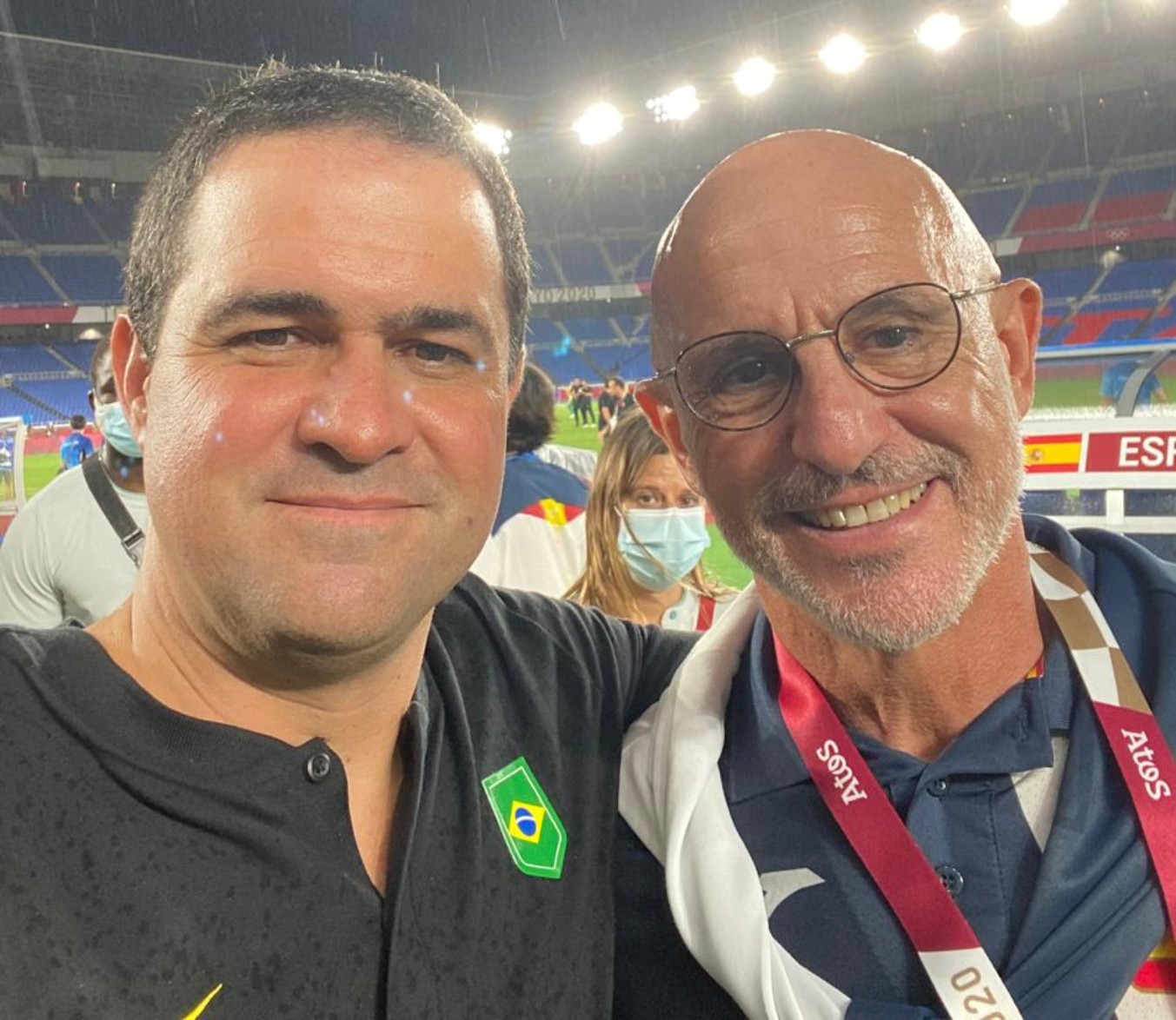 Jardine celebra cinco anos do ouro do Brasil sobre Espanha de De la Fuente: "Briga de cachorro grande"
