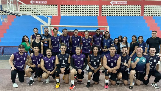 Finais do Campeonato Santanensedeposito por pix na bet365Vôlei acontecem neste sábado