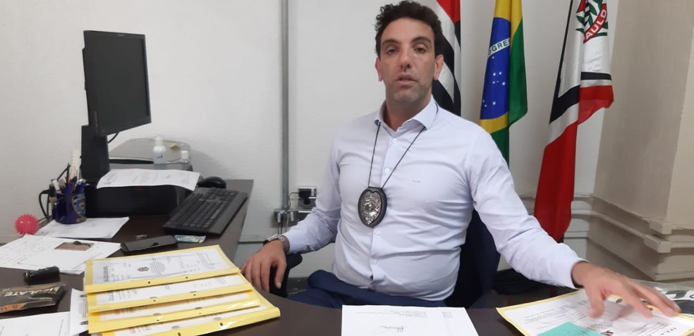 Delegado César Saad, titular da Drade — Foto: ge
