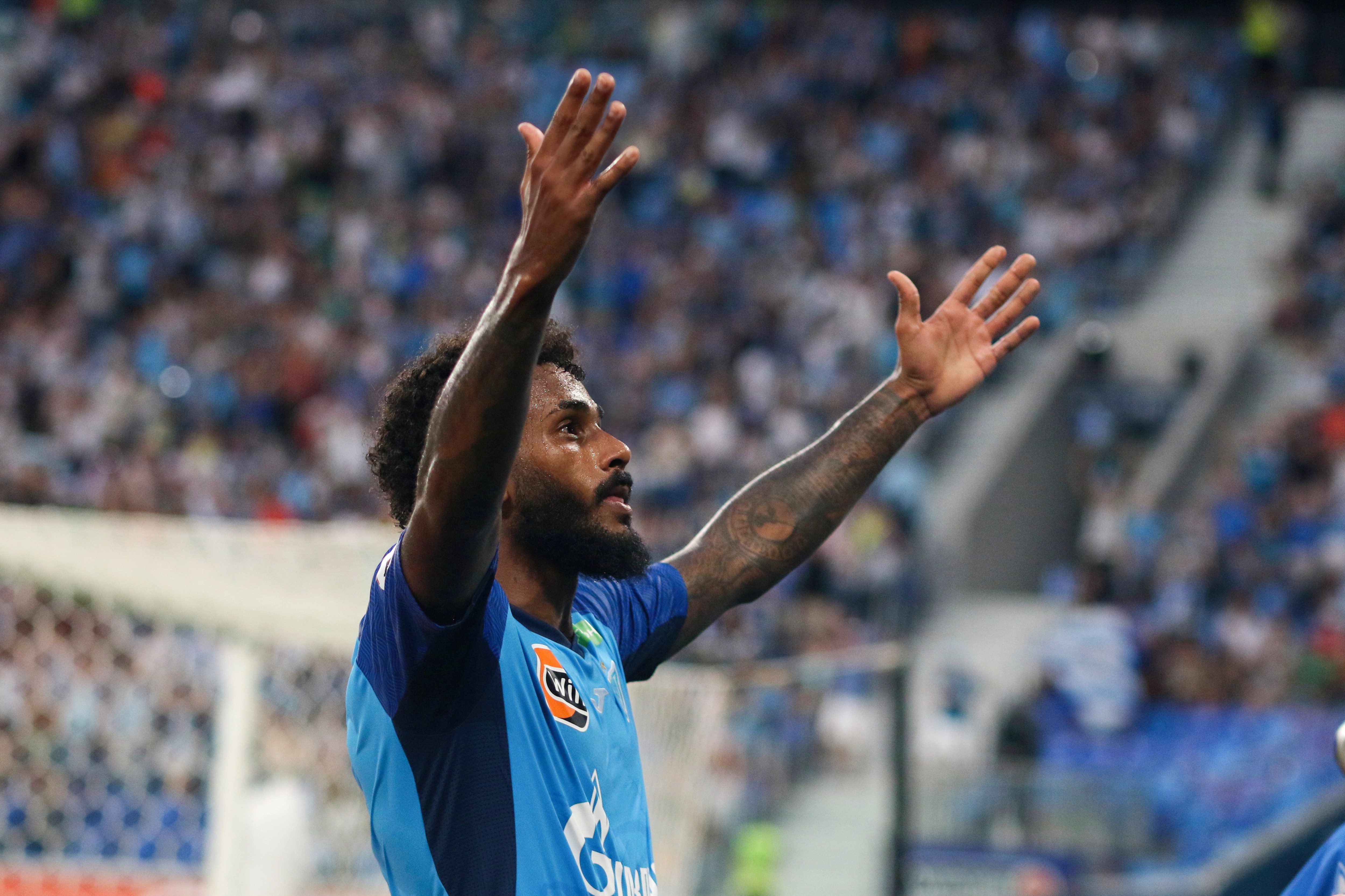 Botafogo negocia com Zenit antecipar a liberação de Wendel