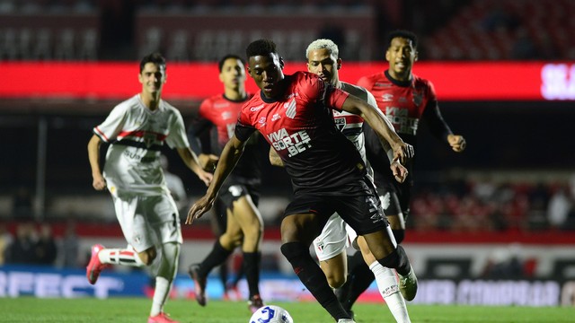 Viveros Athletico-PR São Paulo Copa do Brasil