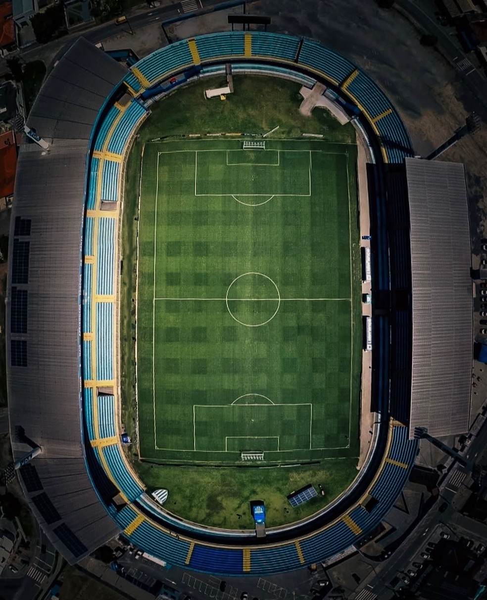 Estádio da Ressacada, em Florianópolis — Foto: Leandor Boeira/Avaí