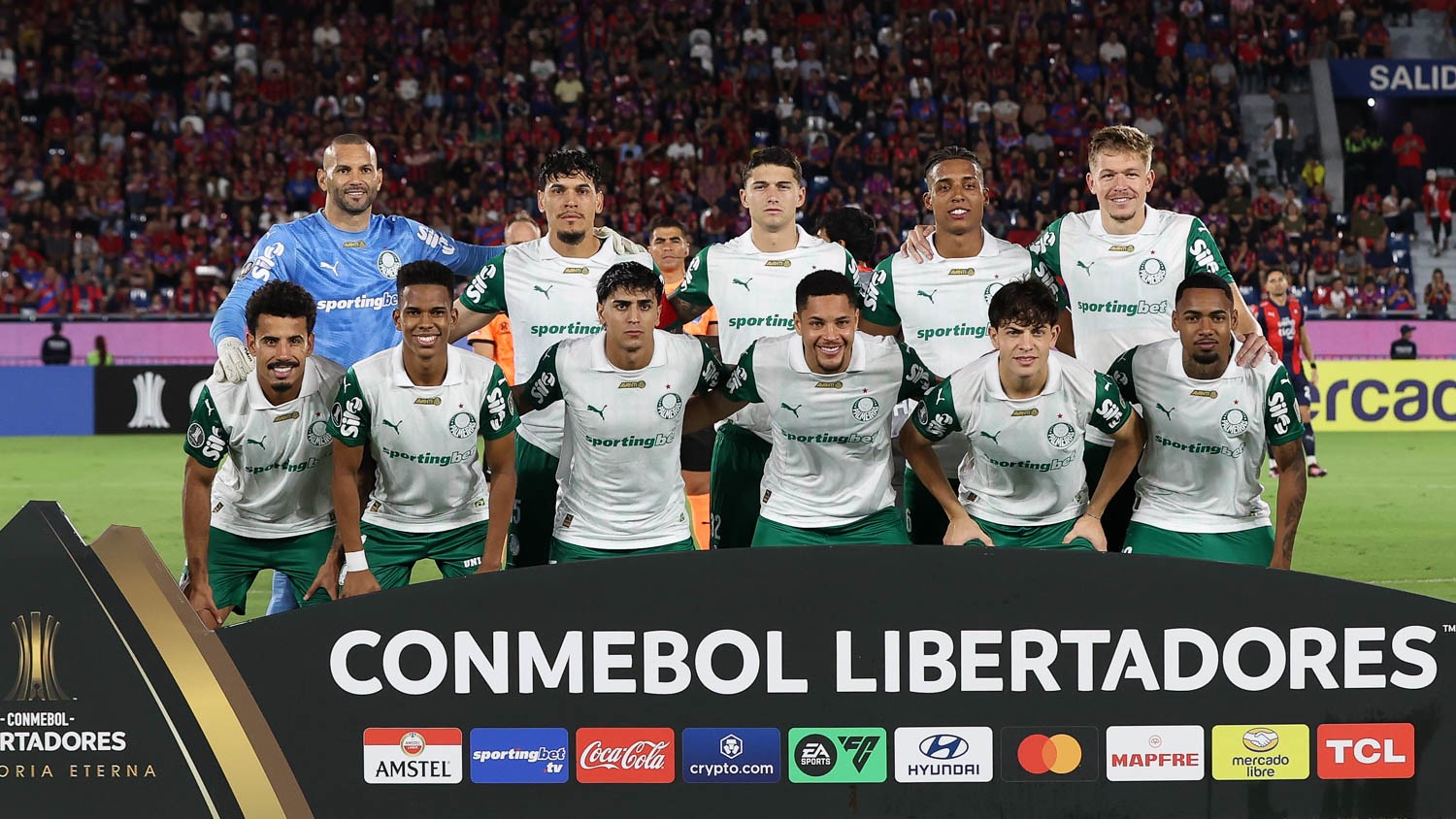 Palmeiras reafirma superioridade na Libertadores com elenco forte e consistente.