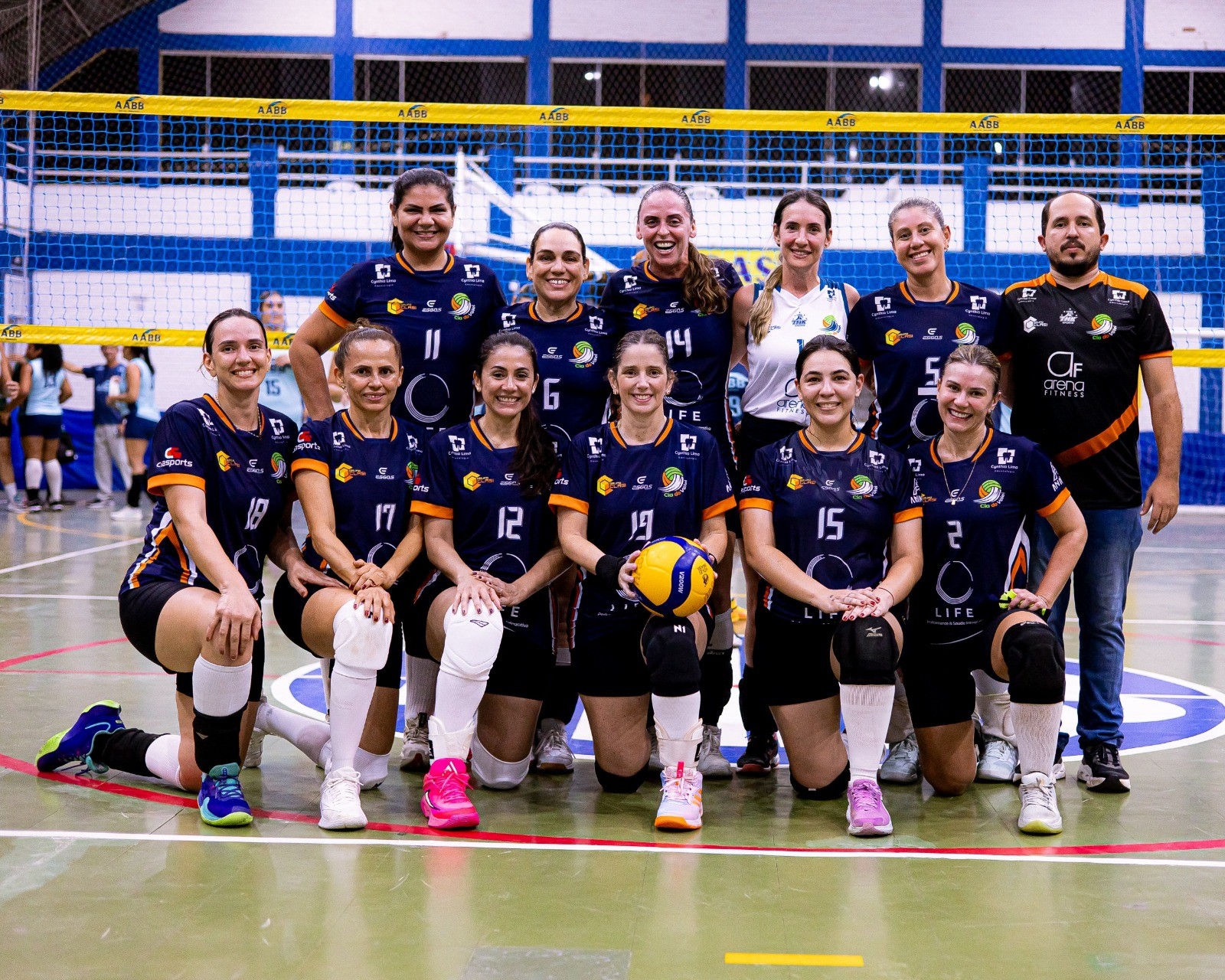 Copa Primavera de Voleibol tem rodada do feminino com três jogos