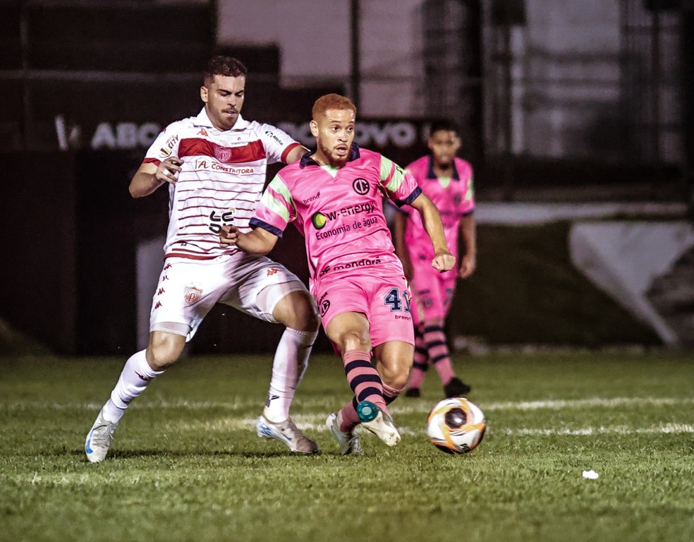 Laguna e Potiguar de Mossoró empatam sem gols em jogo maluco — Foto: Raphael Oliveira/Laguna SAF