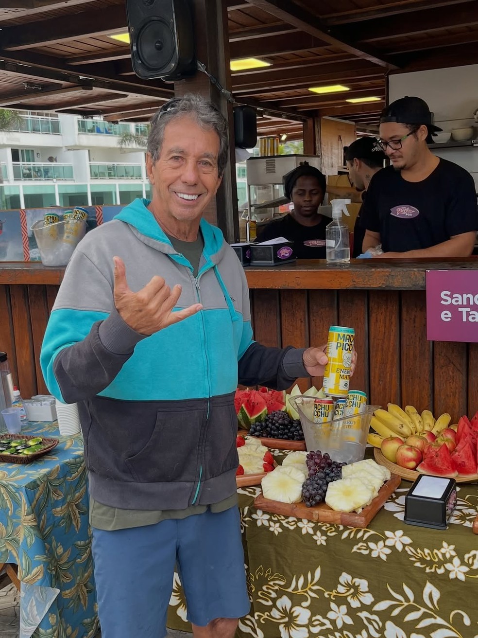 Café da manhã do grupo — Dia Mundial do Meio Ambiente