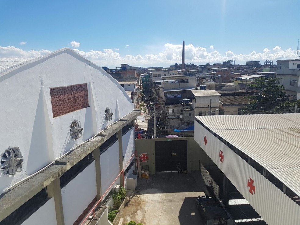 S&atilde;o Janu&aacute;rio  fica pr&oacute;ximo &agrave; comunidade Barreira do Vasco &mdash; Foto: Felipe Schmidt/ge