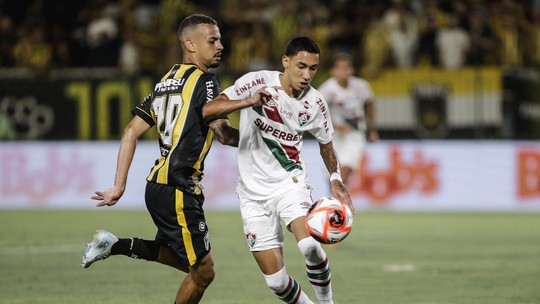 Fluminense anuncia venda de Isaque para o Shakhtar Donetsk