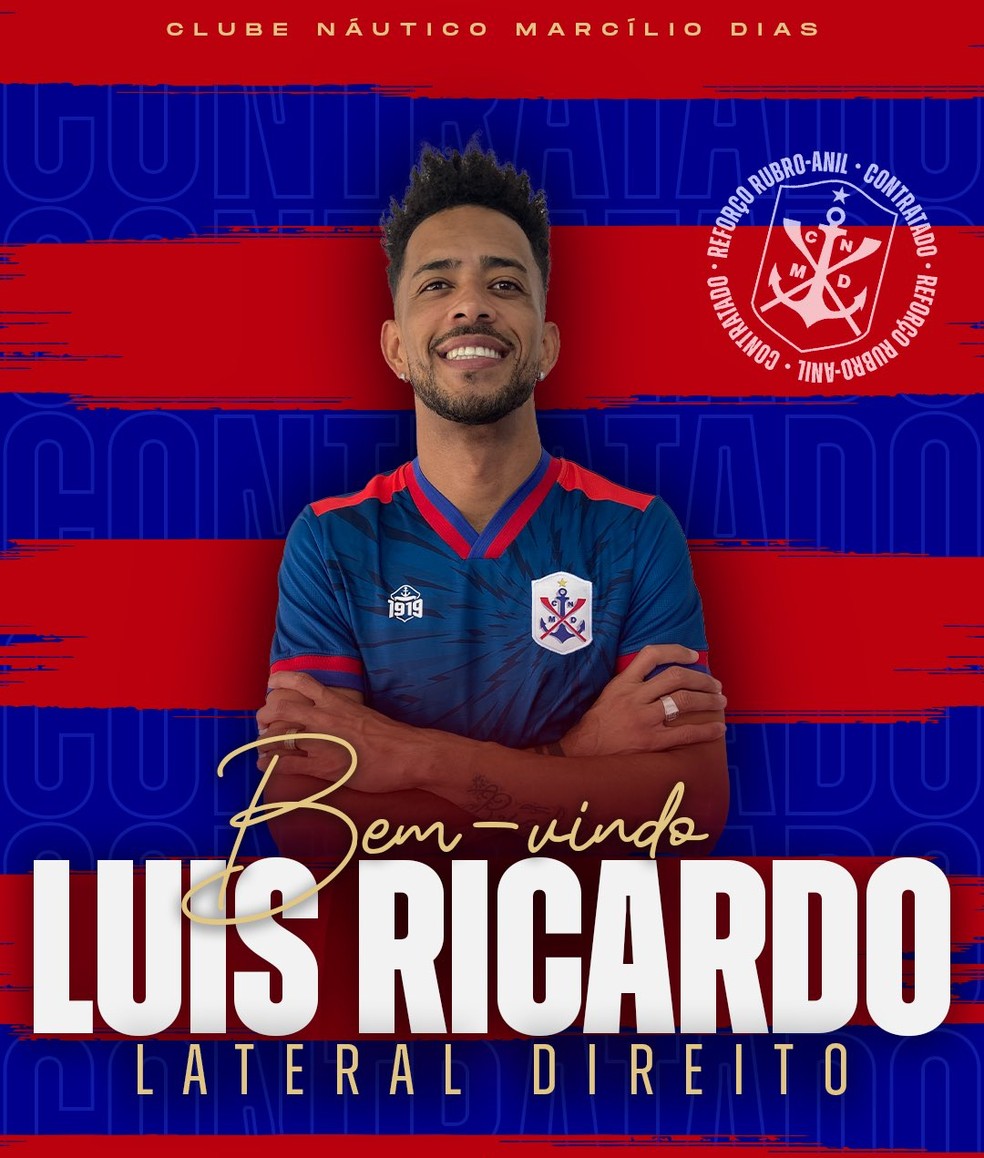 Luís Ricardo eleito melhor lateral-direito do Campeonato Paulista A2 2021 -  CSR Sports