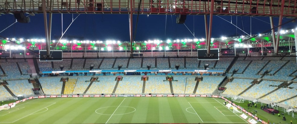 Estádio do Maracanã — Foto: Leonardo Martins/ge