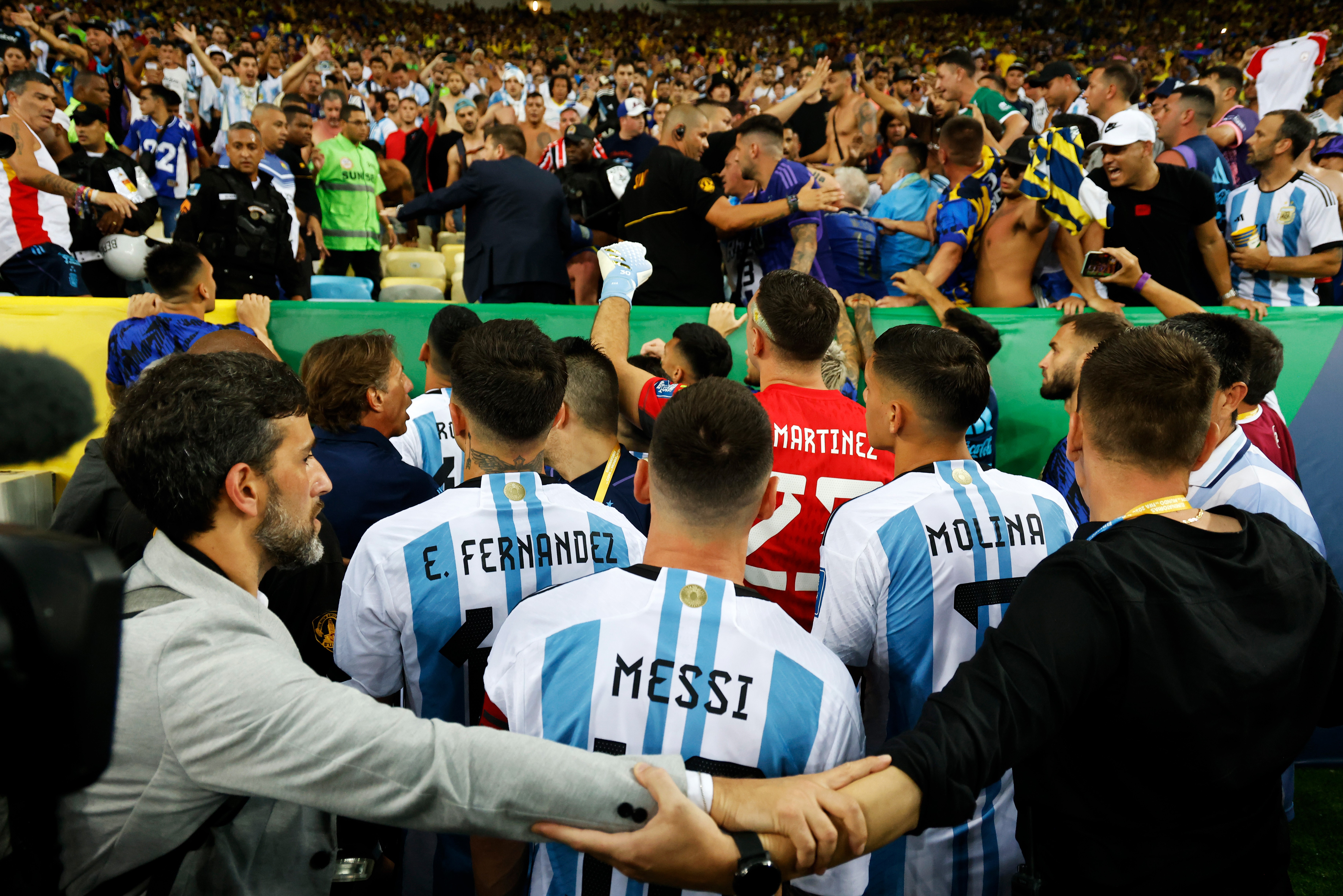 Brasil x Argentina: Fifa abre investigação para apurar atos de ...