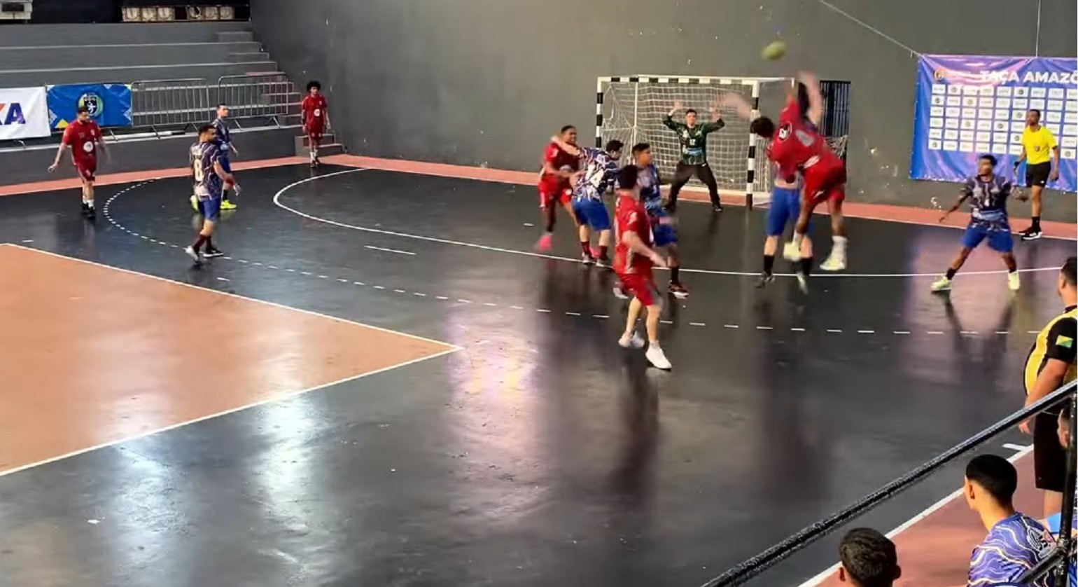 Recriança vence e fica com 3º lugar na Conferência Norte da Liga Nacional de Handebol