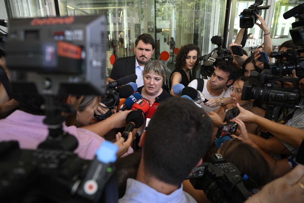 Ester Garcia, advogada da suposta vítima de Daniel Alves — Foto: Getty Images