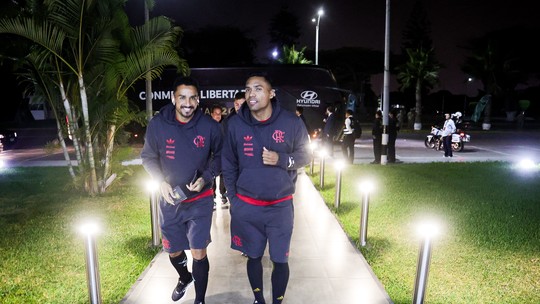 Flamengo freta avi&atilde;o 100% executivo e define programa&ccedil;&atilde;o inicial no Catar