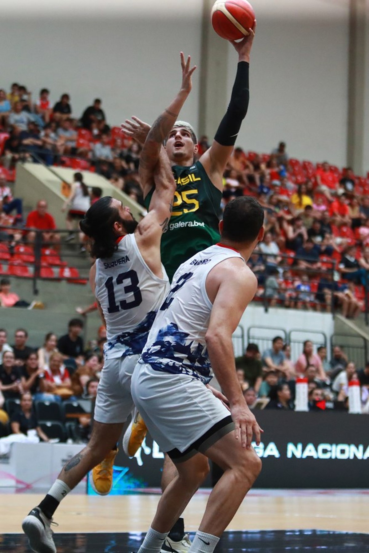 Brasil atropela Paraguai pela segunda vez nas eliminatórias da AmeriCup | basquete