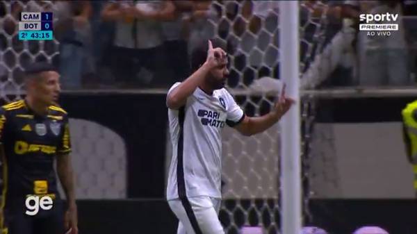 Atlético-MG x Botafogo: Sinemi cree correcto anular el gol de Diego Costa |  com.botafogo