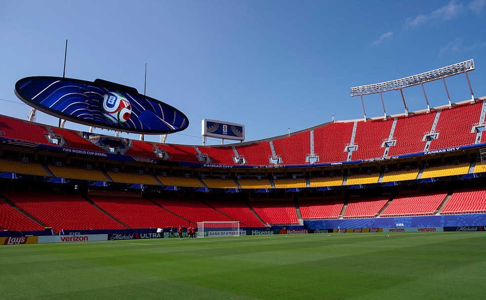 Kansas City Stadium será palco da estreia da Argentina na Copa - Arrowhead Stadium