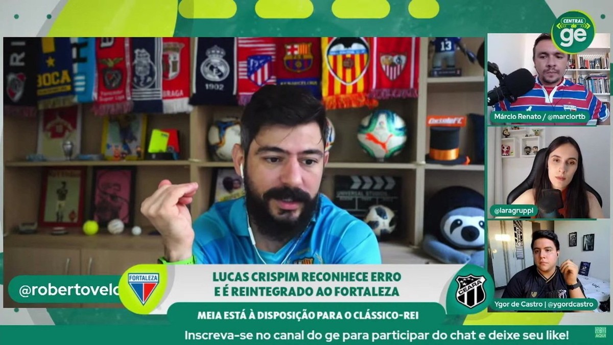 Fortaleza Esporte Clube - GOLAÇOOOOOOOOOOO! 3-0! ⚽ Lucas Crispim