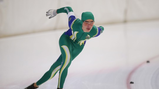 Pioneiro da patinação no gelo do Brasil morre aos 23 anos na Suíça