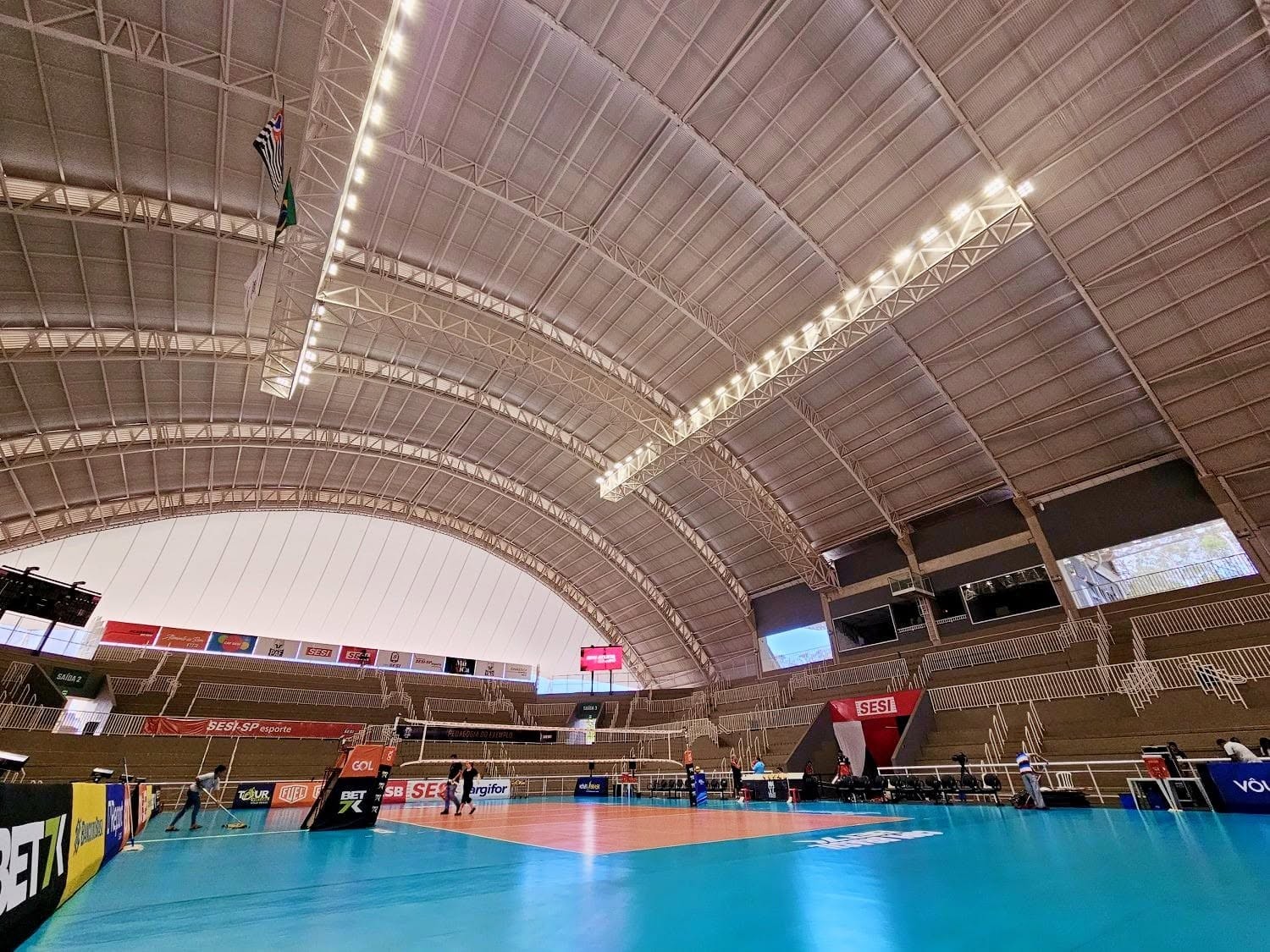 Sesi-Bauru x Suzano pelo Paulista de vôlei masculino: veja horário e onde assistir ao vivo