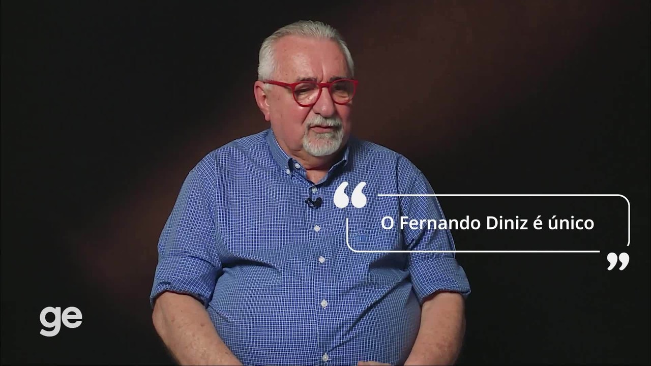 'Ele é único', diz Paulo Angioni sobre Fernando Diniz