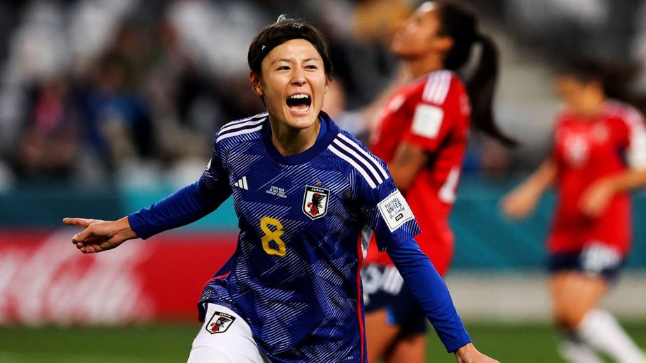 Japão vence Costa Rica e garante classificação antecipada na Copa Feminina, Futebol no Japão