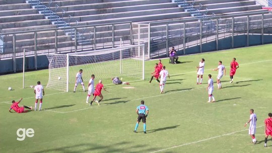 Veja os gols de Manauara 3 x 1 Rio Branco-AC, pela Série D - Programa: Globo Esporte AM 