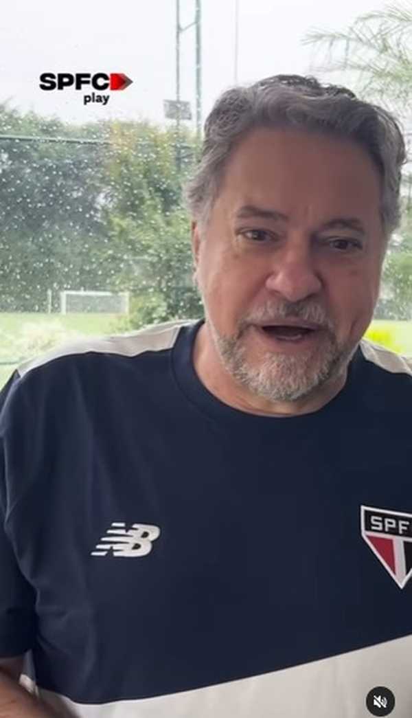 Com camisa de novo fornecedor, Casares anuncia renovações de Muricy e mais cinco no São Paulo