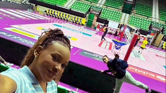 Rebeca Andrade acompanha treinoapp da blaze baixarGabi Guimarães na Itália: "Elite"