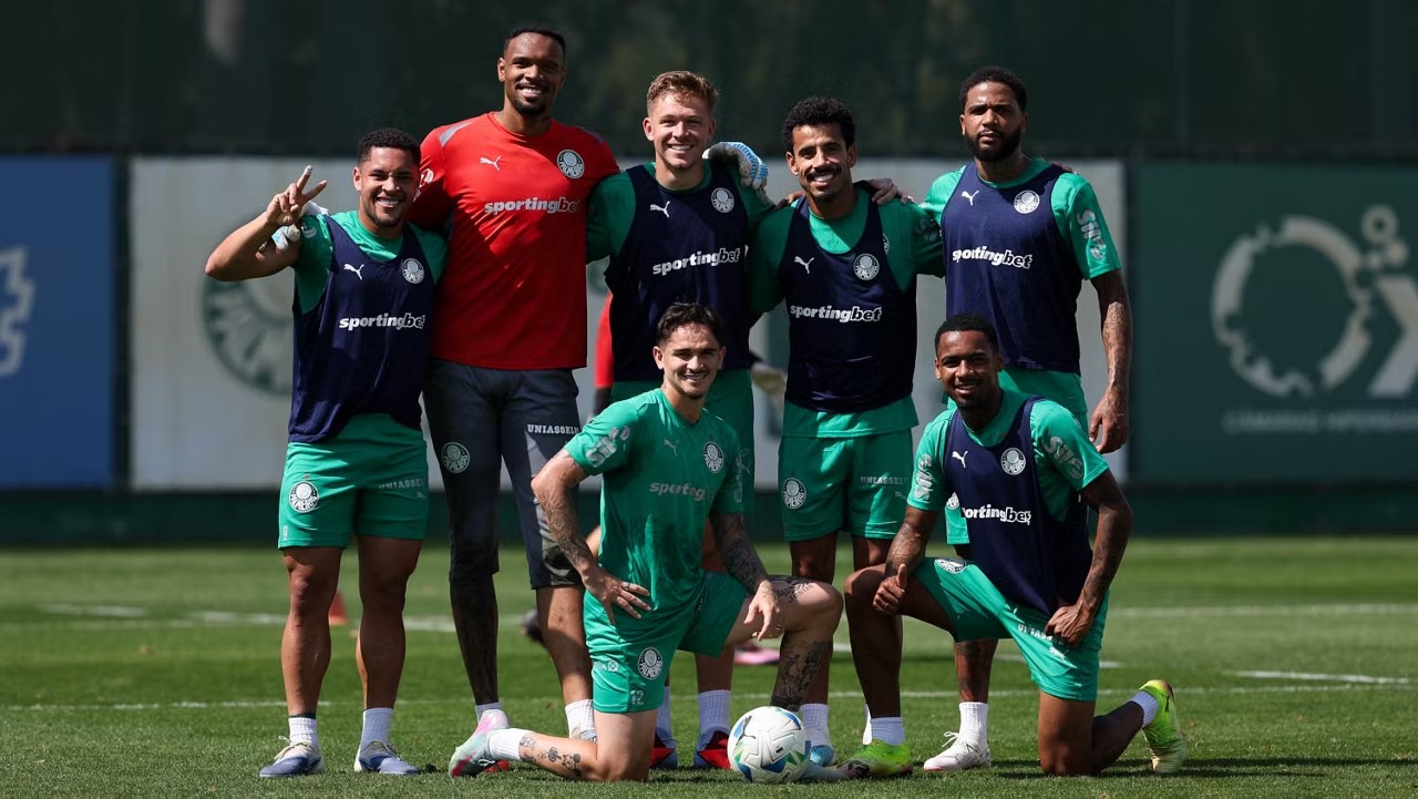 Carlos Miguel titular e Abel prepara alterações para Libertadores: escalação do Palmeiras.