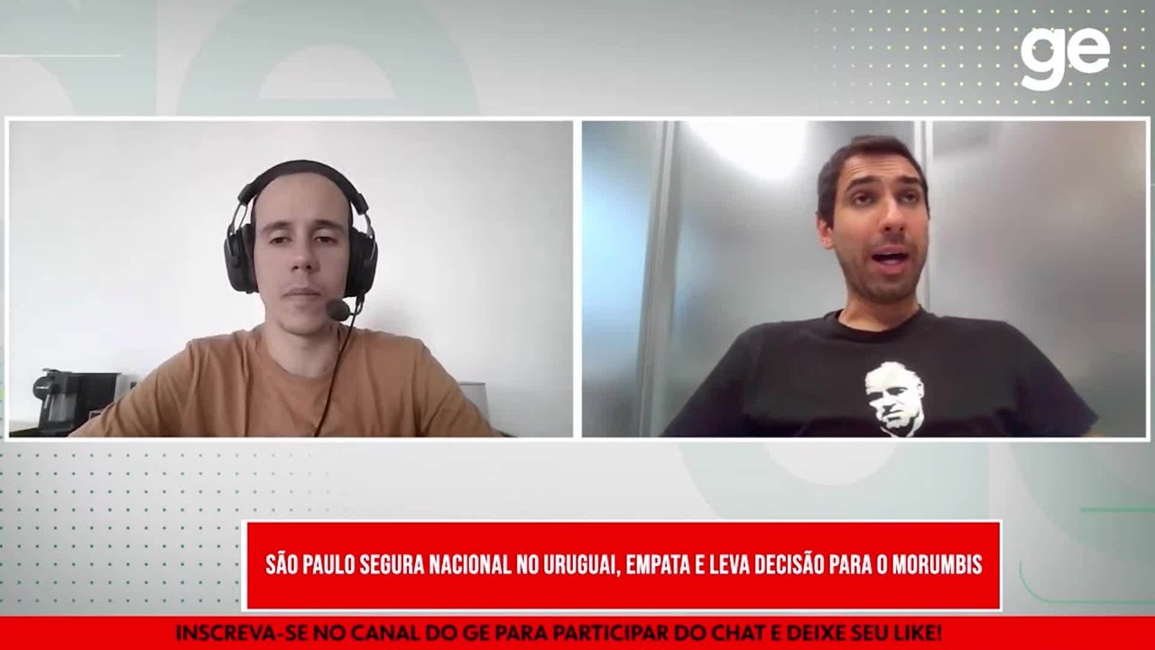 “Não vejo um jogo fácil na semana que vem”, analisa Felipe Ruiz no GE São Paulo