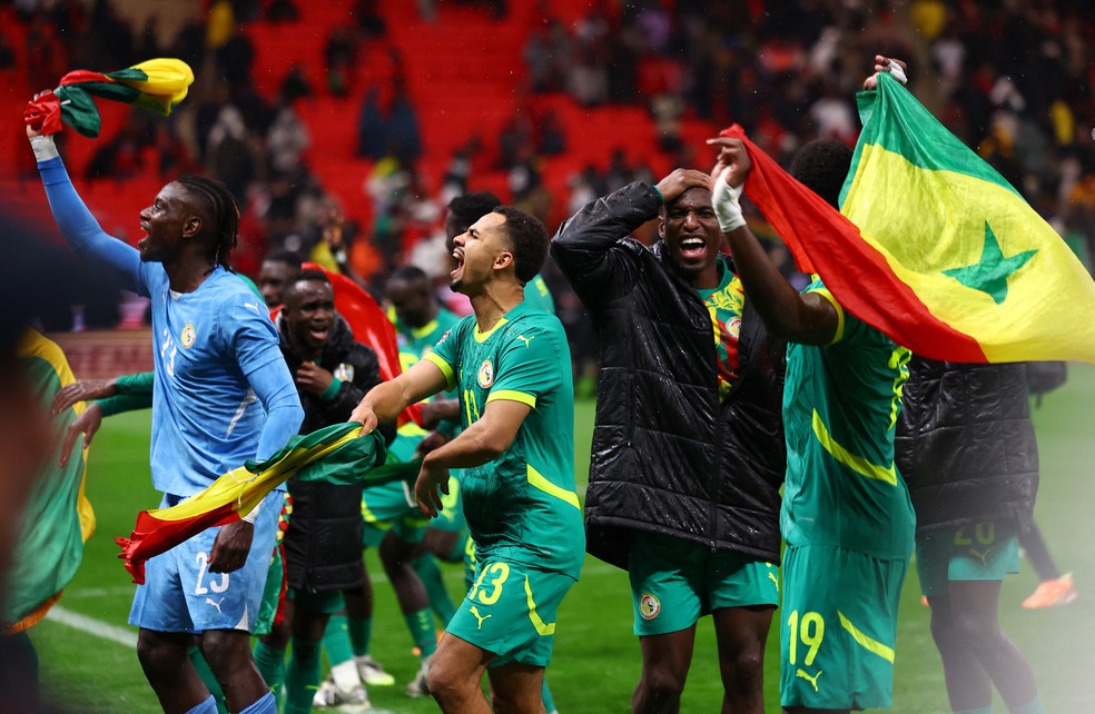 Senegal conquista o bicampeonato da Copa Africana de Nações — Foto: Reuters