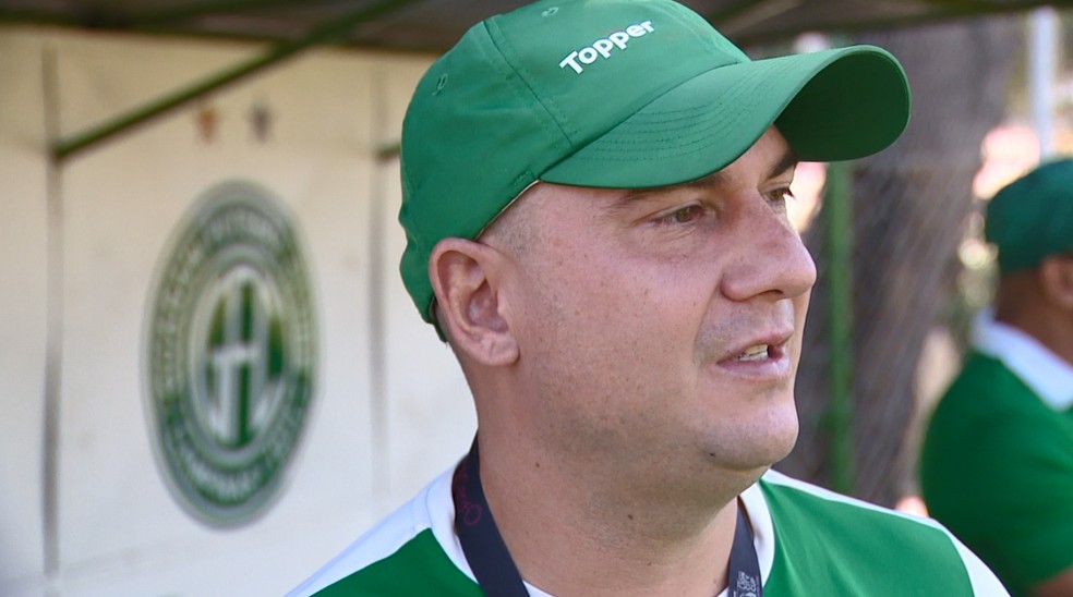 Márcio Zanardi técnico Guarani sub-20