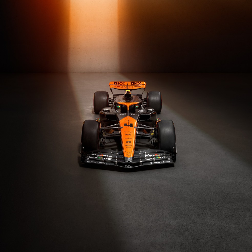 McLaren revela nova pintura para GP de Singapura e GP do Japão | Ge