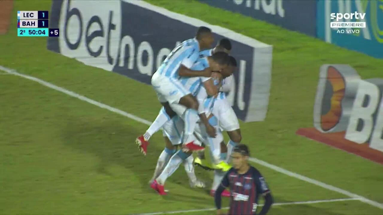 Londrina 1 x 1 Bahia: veja os gols e os melhores momentos do jogo da ...