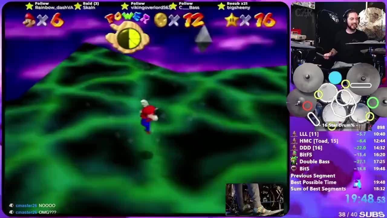 Streamer zera Super Mario usando bateria como controle | Ge