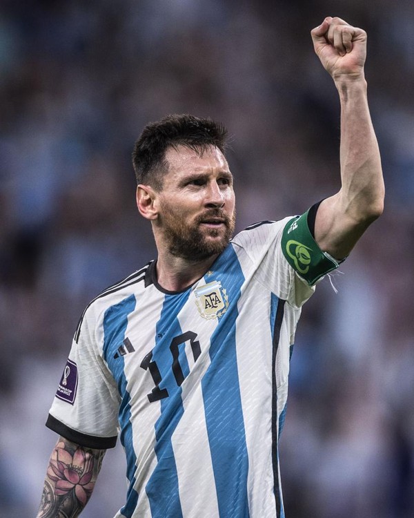 Messi marca no milésimo jogo e Argentina está nas quartas da Copa do Mundo