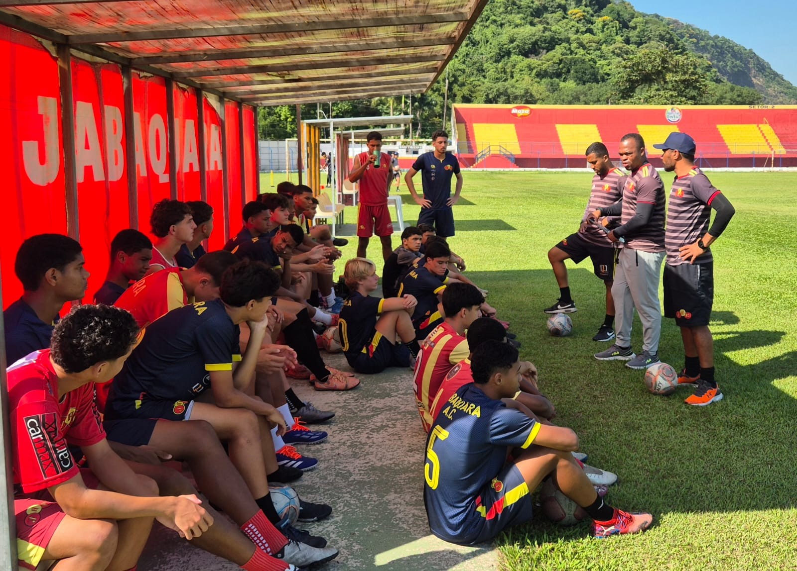 Jabaquara ajusta detalhes finais para a estreia no Paulista Sub-17 contra a Portuguesa Santista