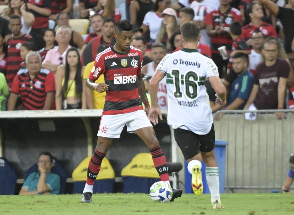 Bruno Henrique vibra com volta aos gramados no Flamengo - ESPN