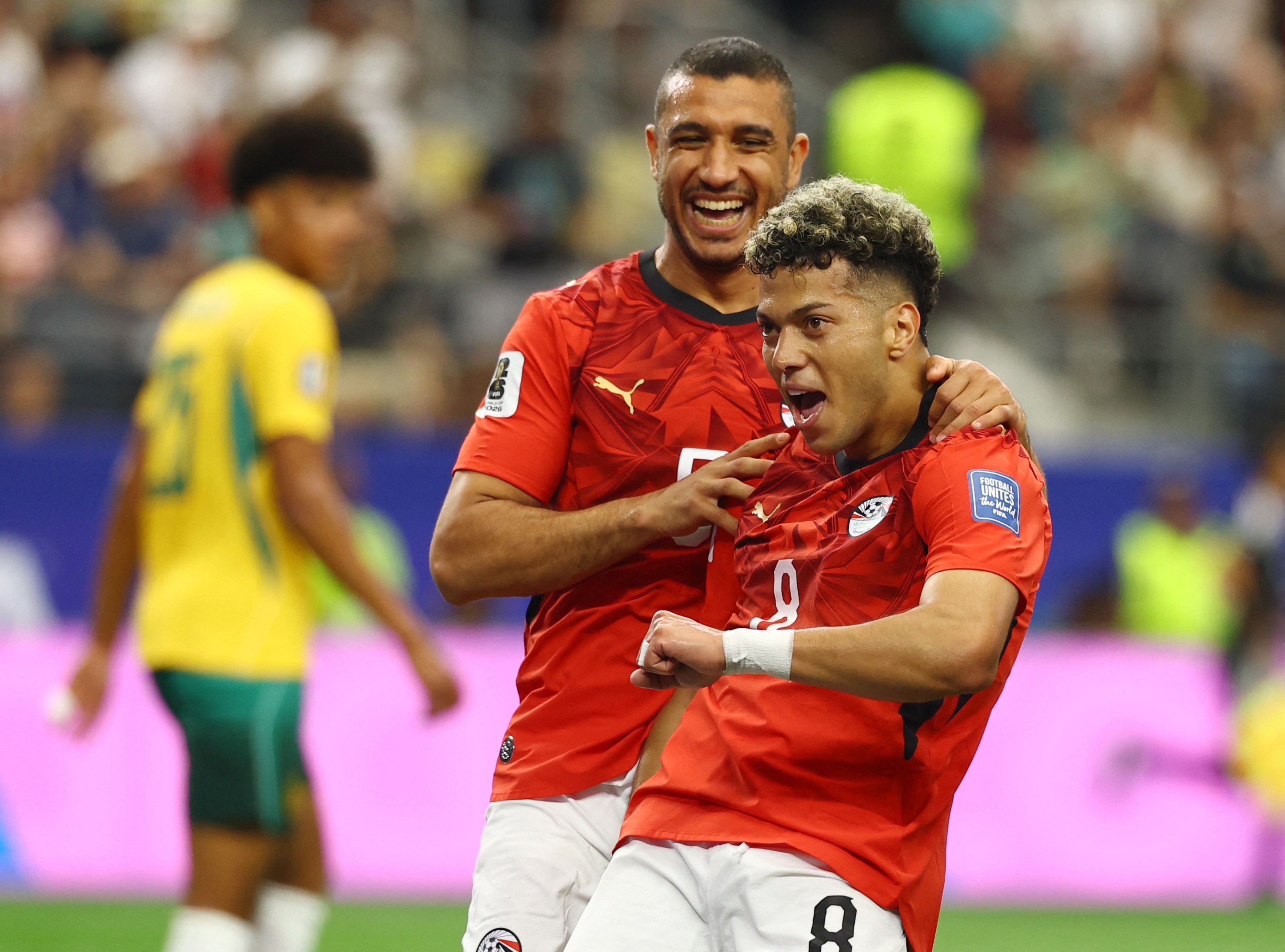 Imprensa Internacional repercute classificação do Egito às oitavas