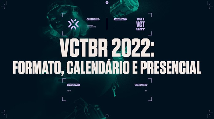 VALORANT Challengers Brazil - Etapa 1: Calendário Oficial