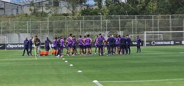 Contra-ataque e cobrança de Dorival: como foi o treino do Corinthians nesta quarta-feira